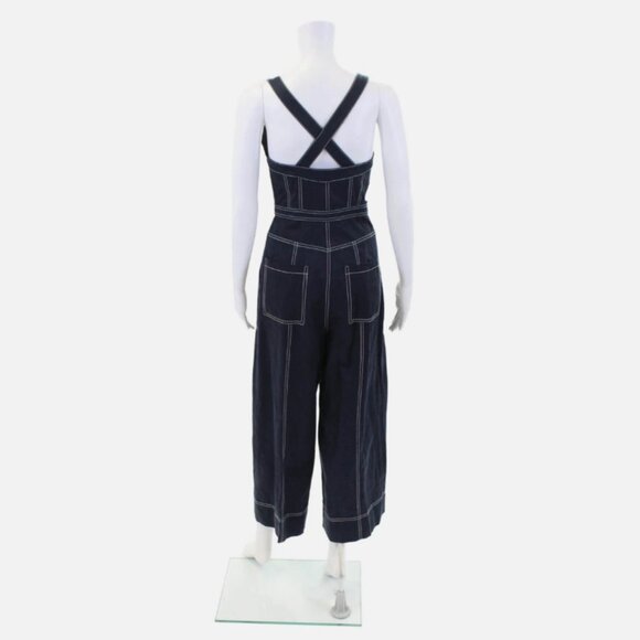 NWT Ulla Johnson Romy Jumpsuit in Midnight - Picture 3 of 4